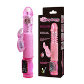 Baile Crazy Bunny Rabbit Vibrator with Rotation & Thrusting Functions